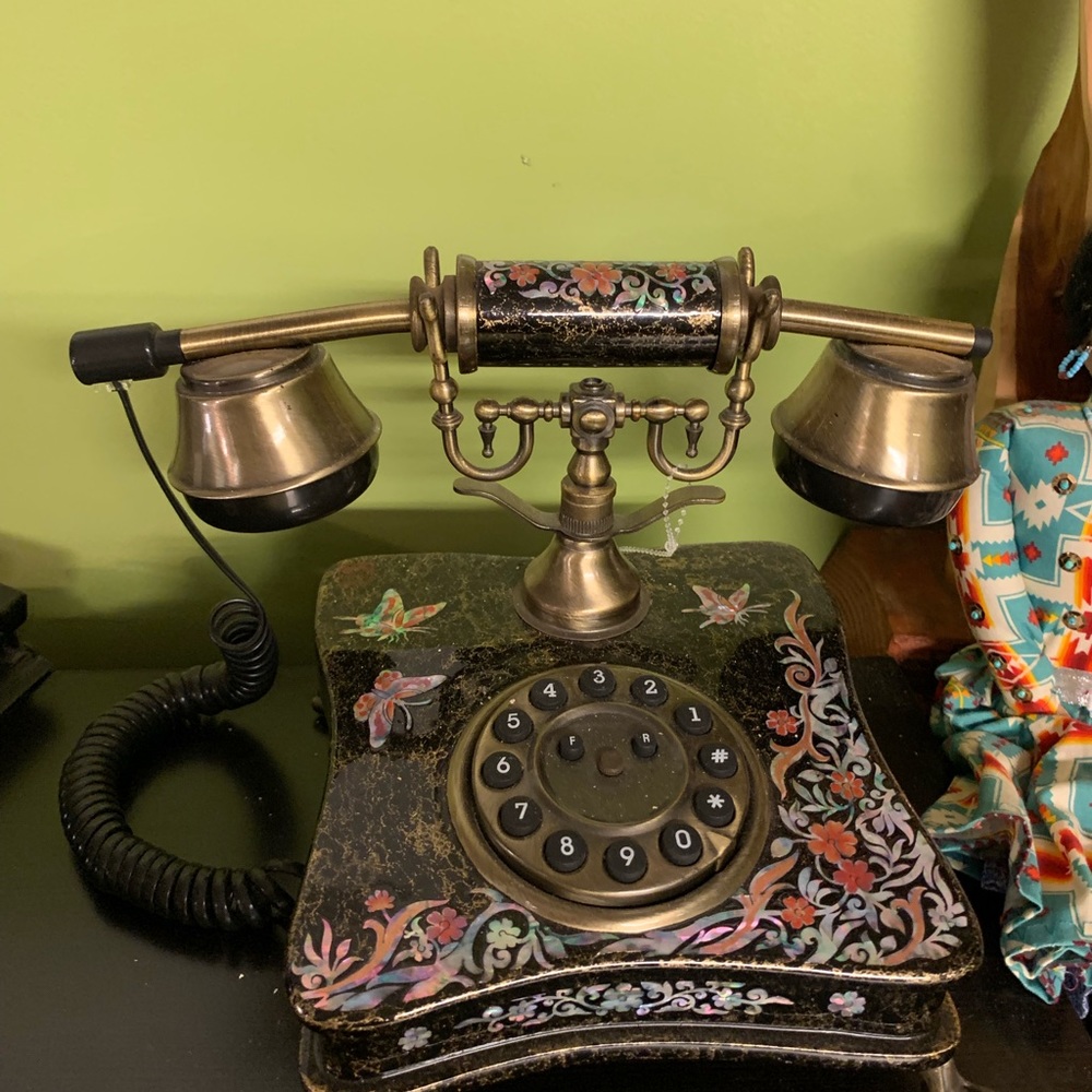 Vintage phone
